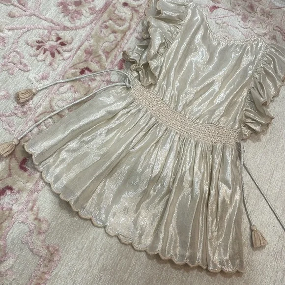 Louis and Louise girls dress - Picture 3 of 9